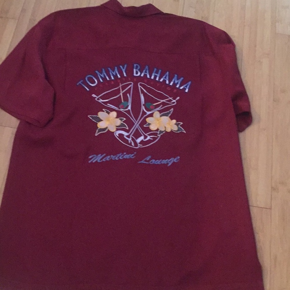 Tommy Bahama Men’s Silk Shirt